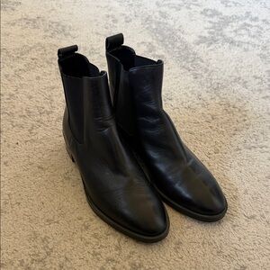 Zara Black Ankle Boots